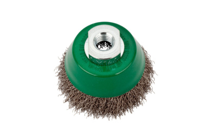 ЩЕТКА ЧАШКА УШМ ГОФР НЕРЖ М14 60Х20Х0.3   бывший арт. 0714692015