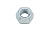 Шестигранная гайка самоконтрящаяся (цельнометаллическая)