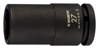 ГОЛОВКА 3/4" УСИЛЕННАЯ УДЛИНЕННАЯ 19ММ DIN 3121