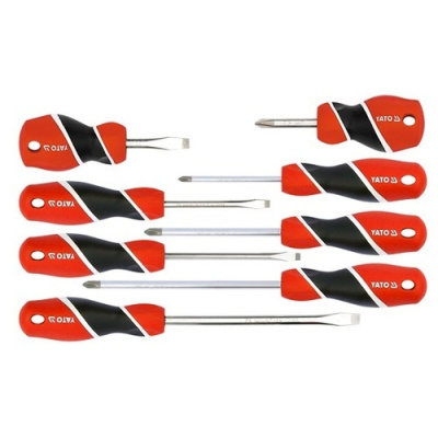 НАБОР ОТВЁРТОК SL/PH 8ШТ YT-25976   бывший арт. 5997721530